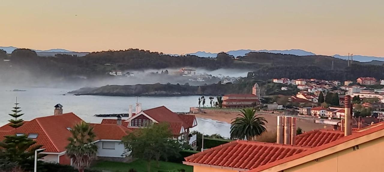 Aires Del Mar, Terraza Preciosa En Luanco公寓 外观 照片